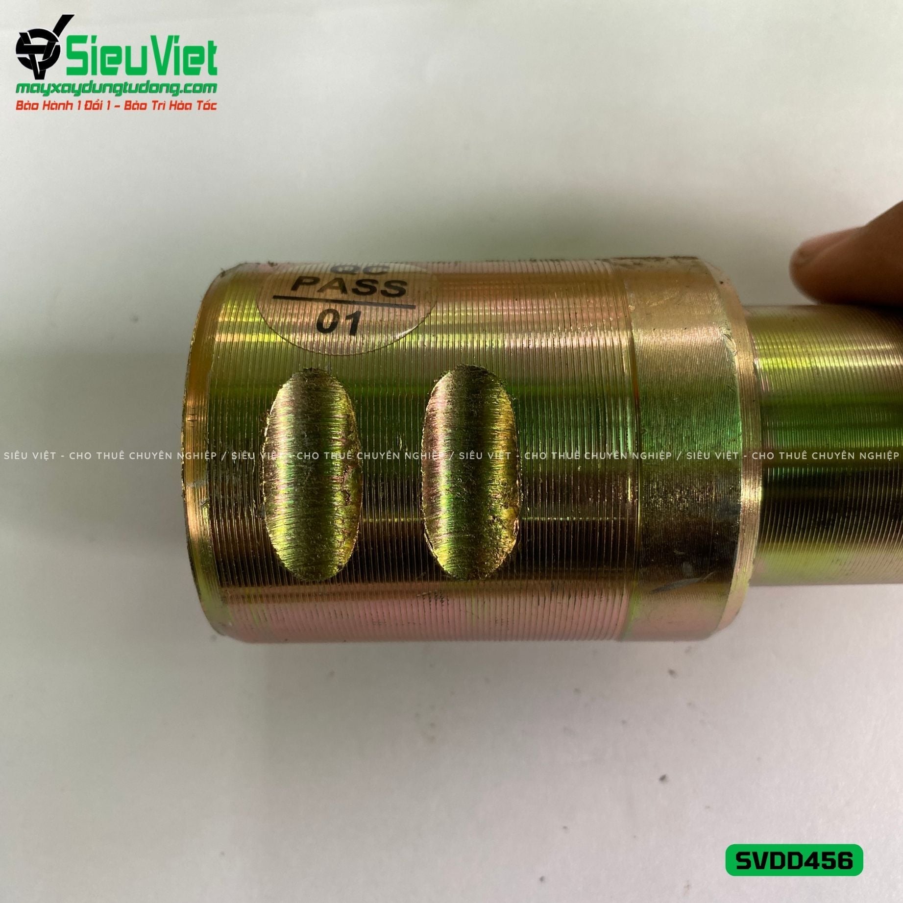 Loại Tốt - Dây đầm dùi Điện phi 45 dài 6m SVDD456