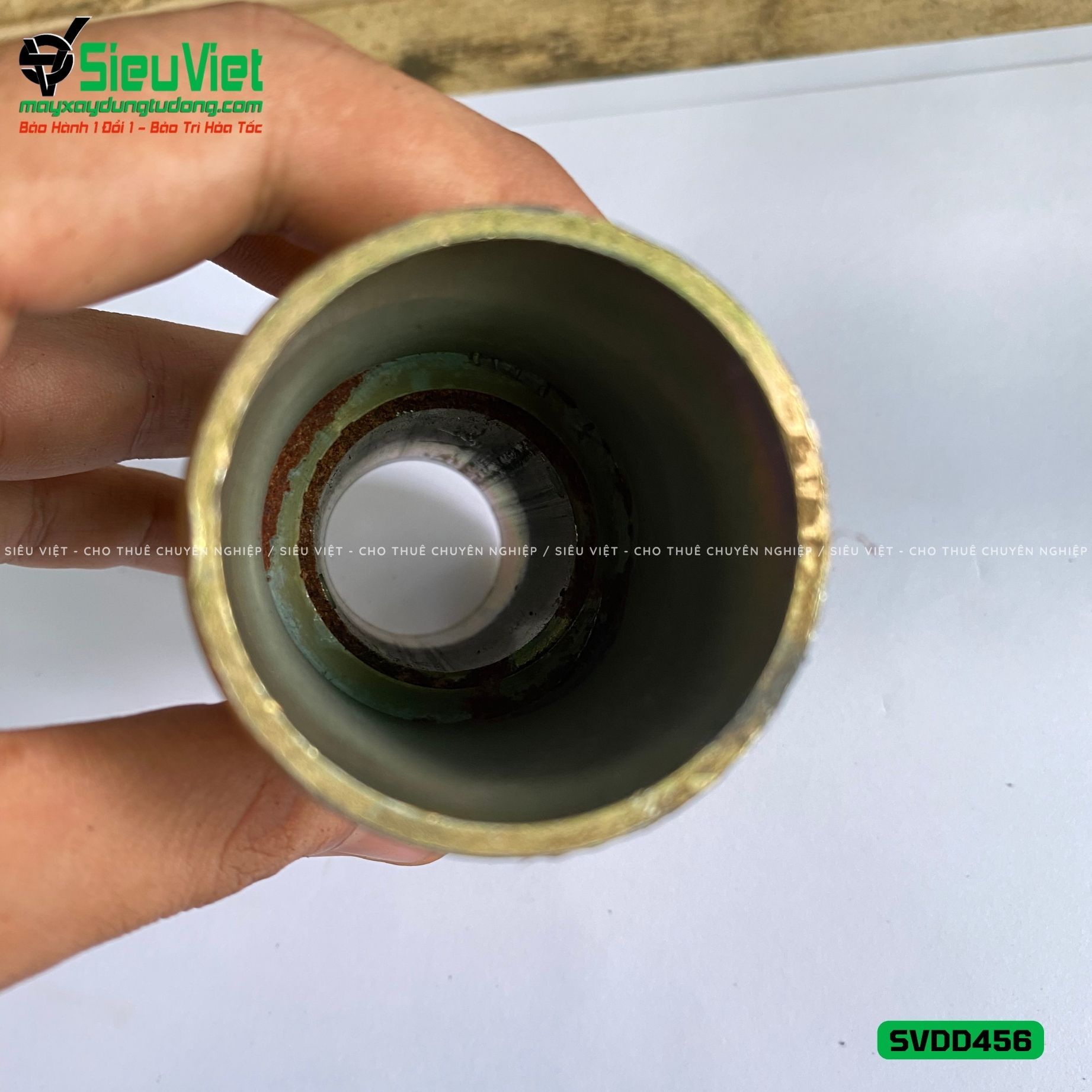 Loại Tốt - Dây đầm dùi Điện phi 45 dài 6m SVDD456