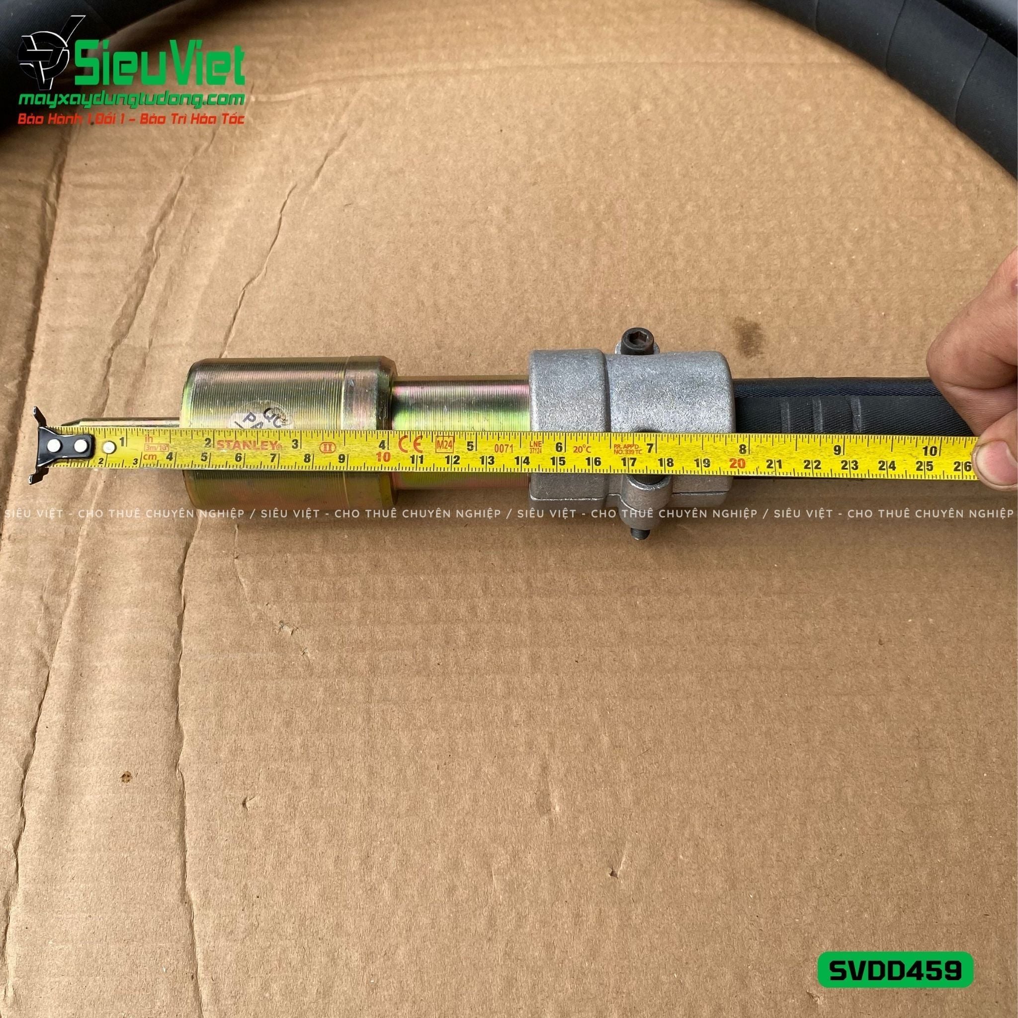Loại Tốt - Dây đầm dùi Điện phi 45 dài 9m SVDD459