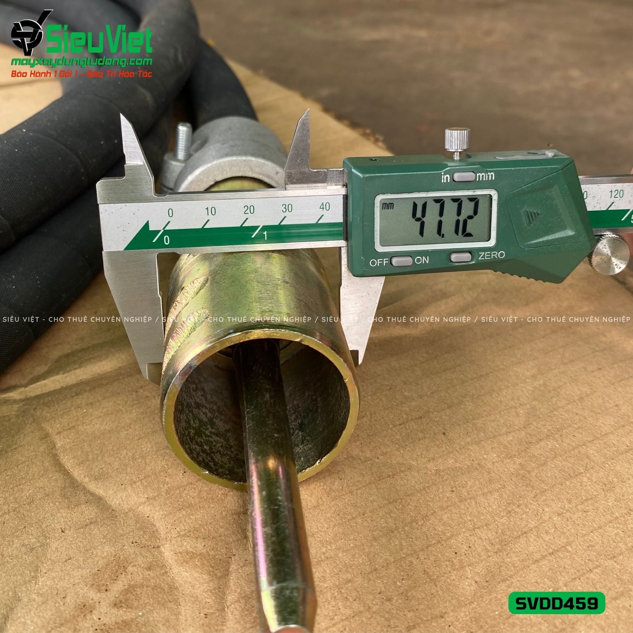 Loại Tốt - Dây đầm dùi Điện phi 45 dài 9m SVDD459