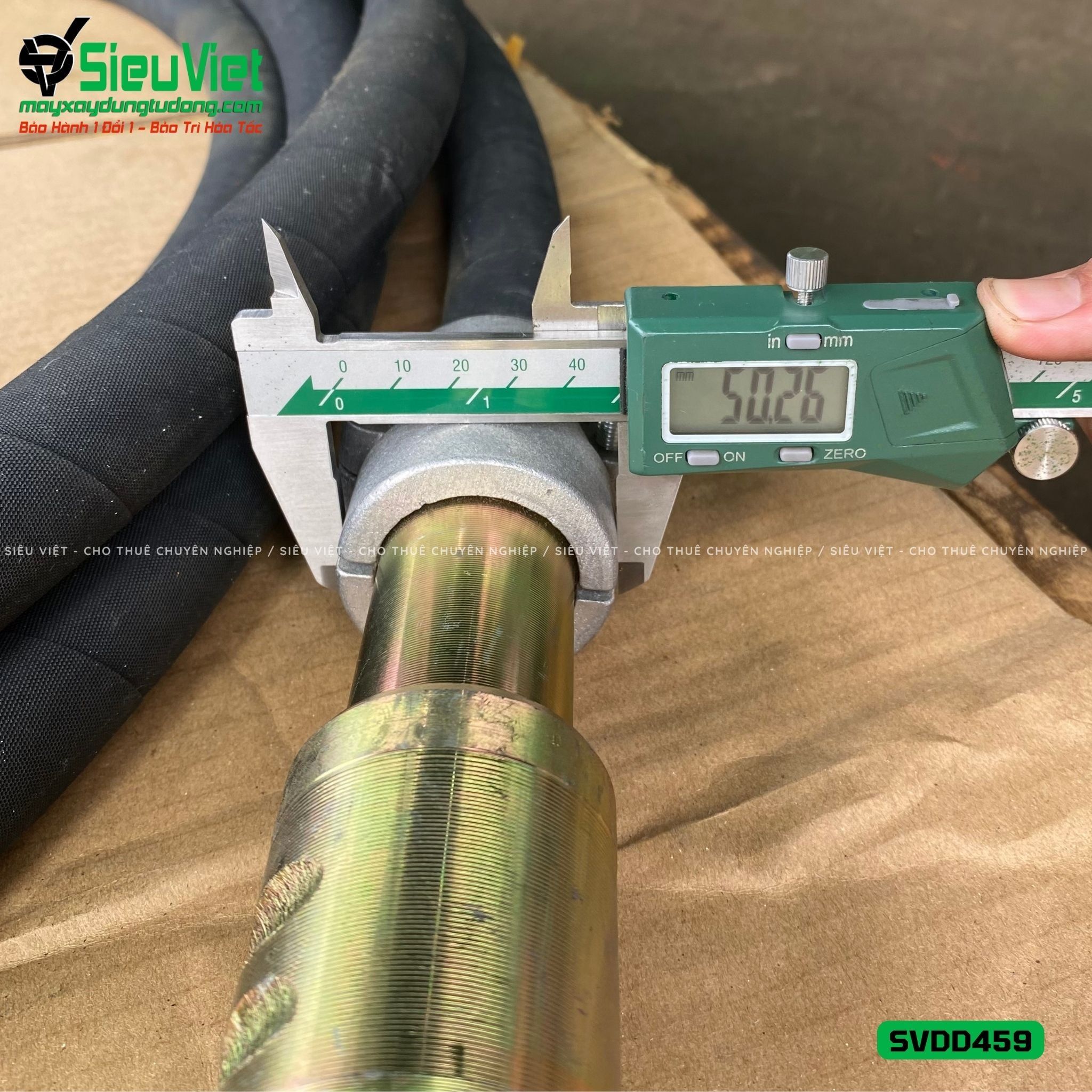 Loại Tốt - Dây đầm dùi Điện phi 45 dài 9m SVDD459
