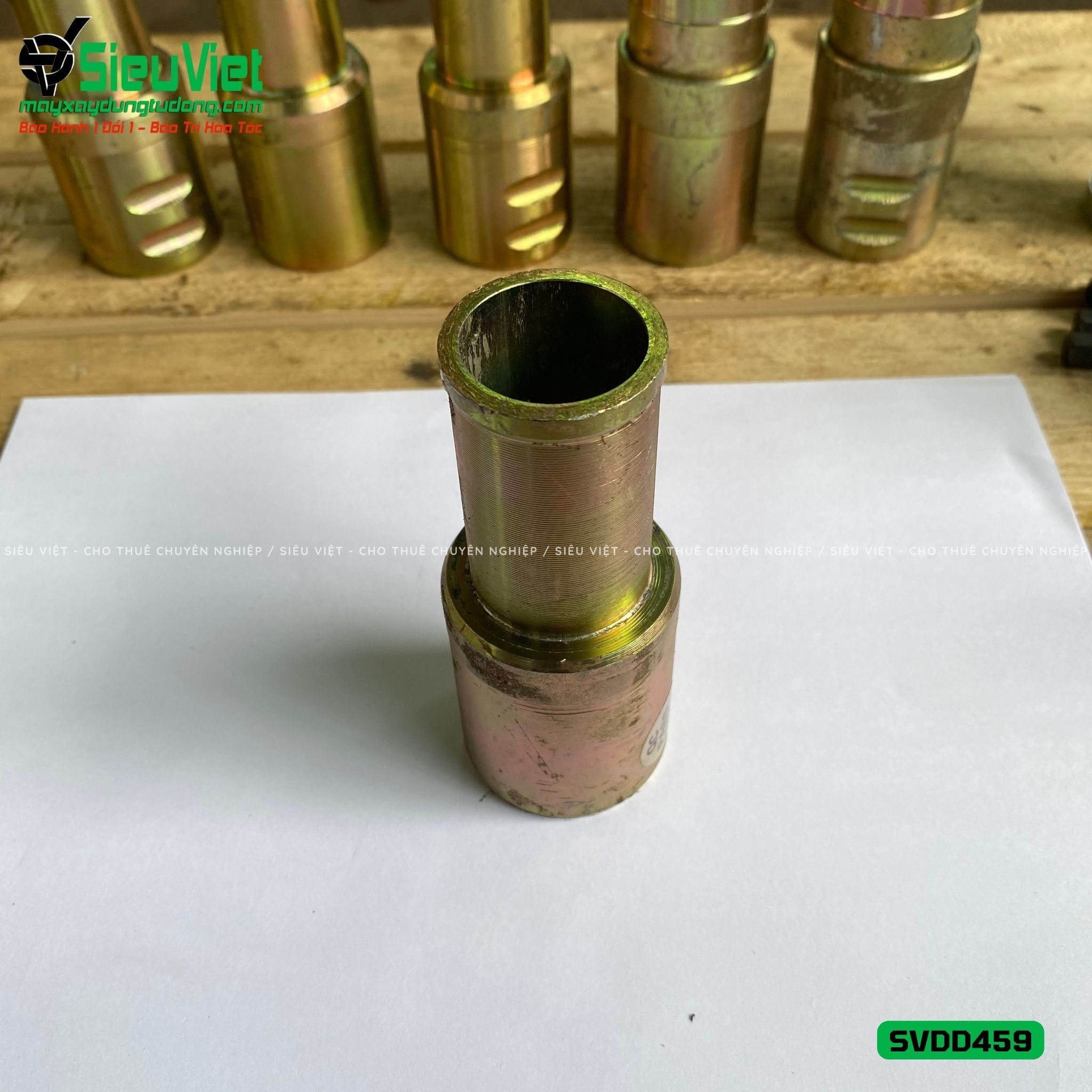 Loại Tốt - Dây đầm dùi Điện phi 45 dài 9m SVDD459