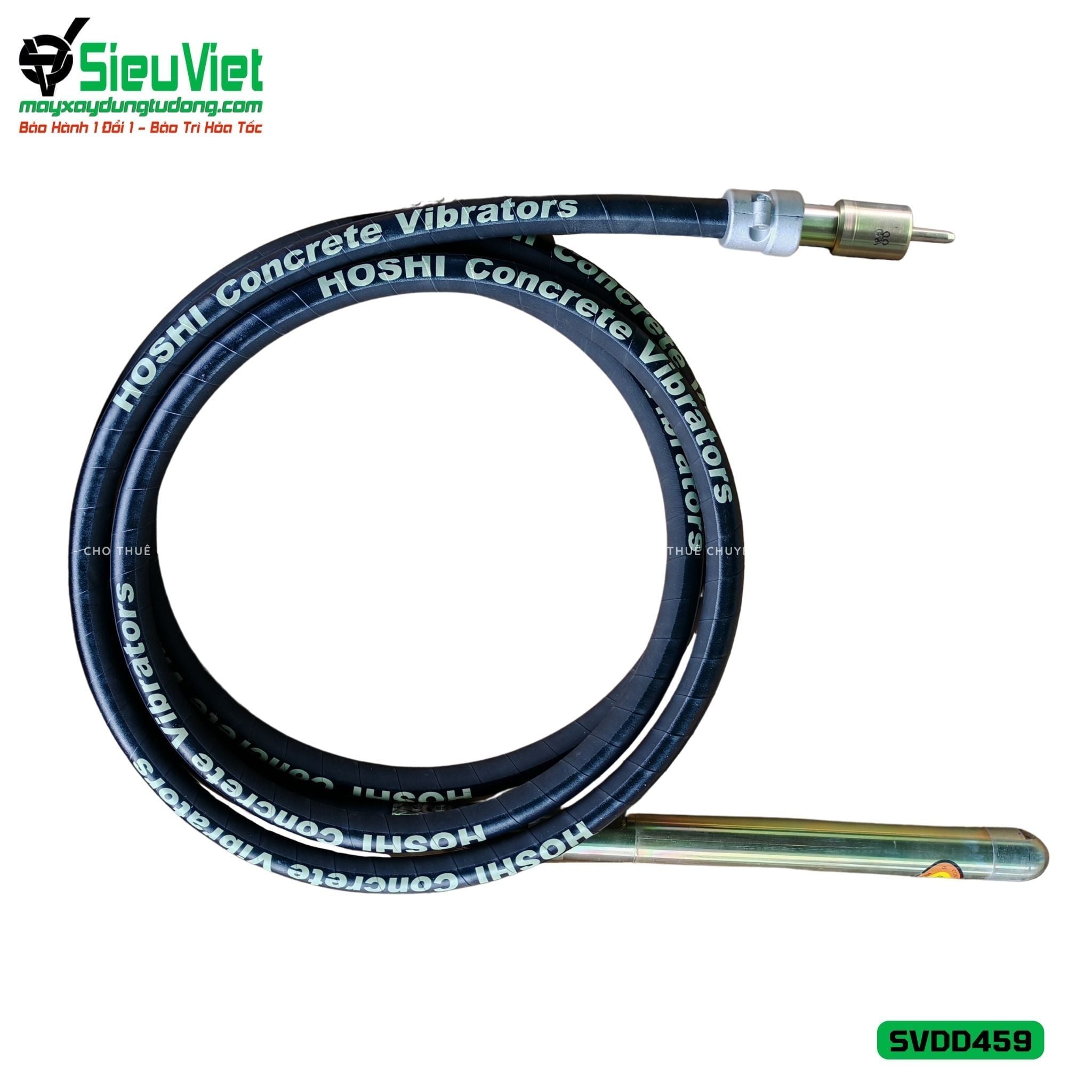 Loại Tốt - Dây đầm dùi Điện phi 45 dài 9m SVDD459