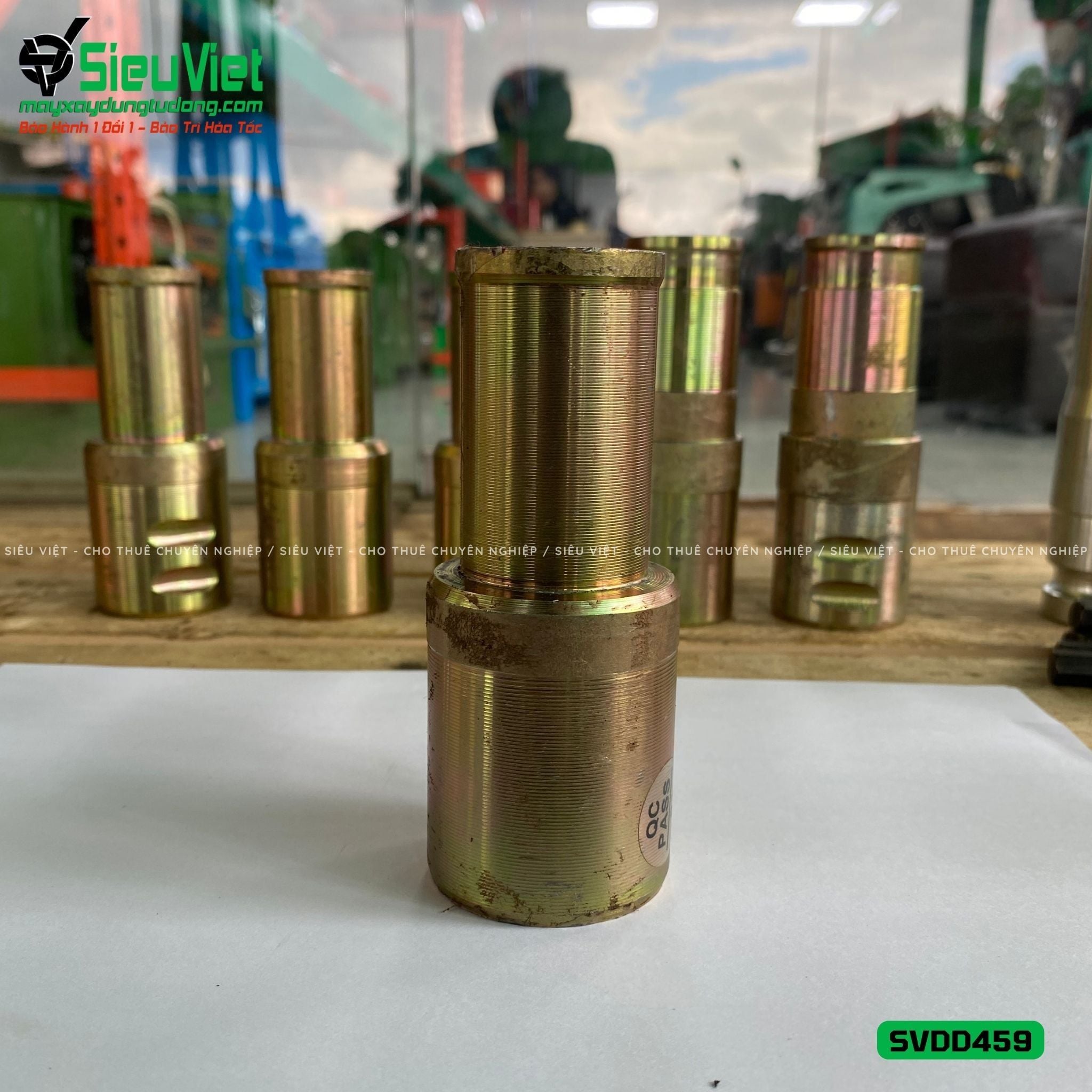 Loại Tốt - Dây đầm dùi Điện phi 45 dài 9m SVDD459