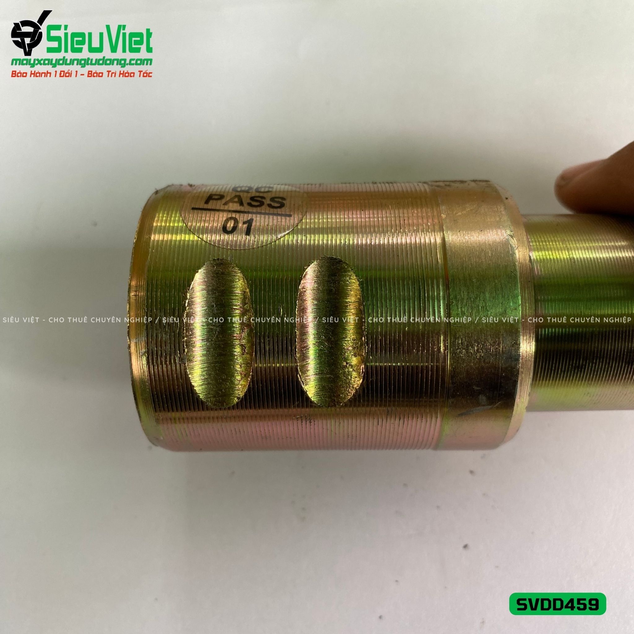 Loại Tốt - Dây đầm dùi Điện phi 45 dài 9m SVDD459