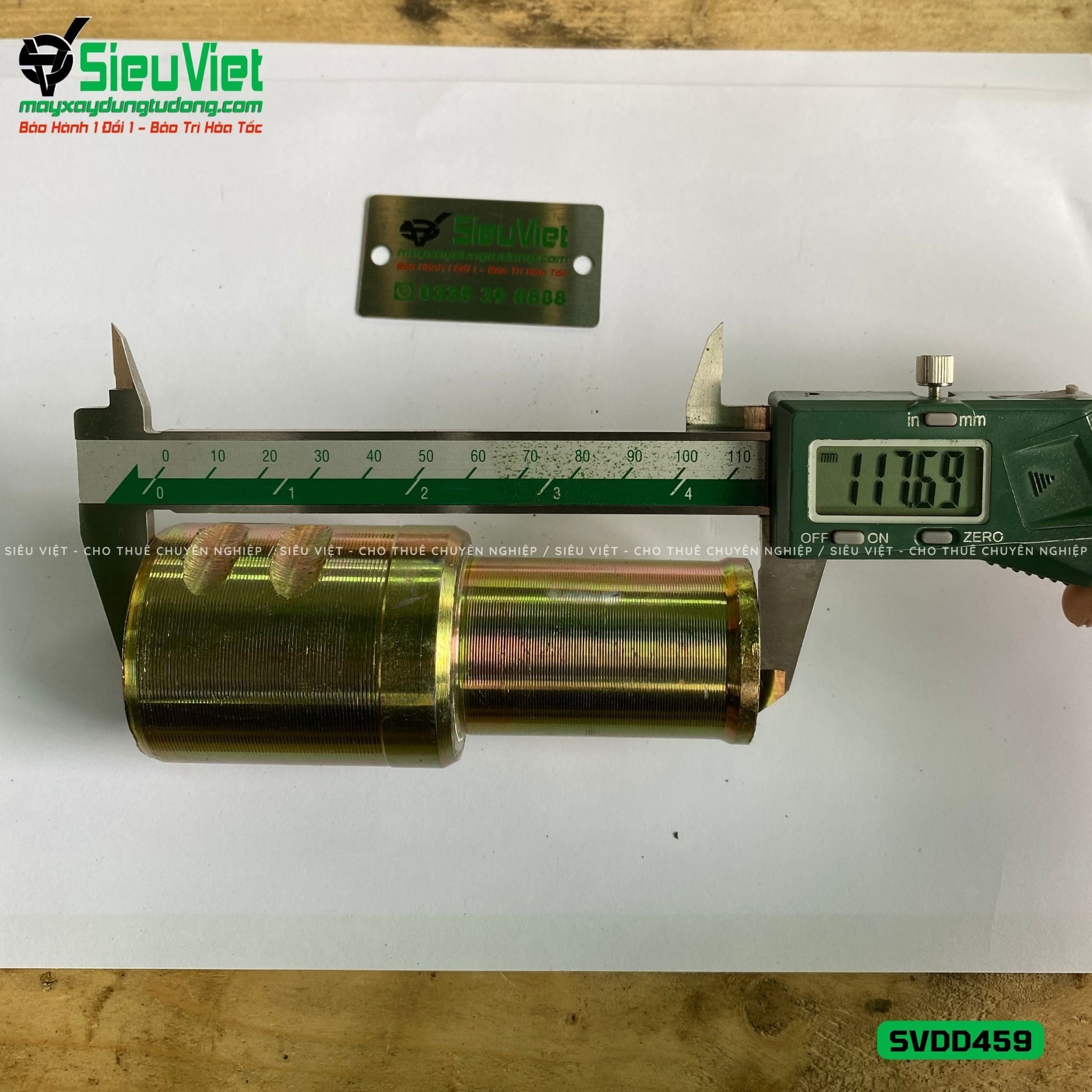 Loại Tốt - Dây đầm dùi Điện phi 45 dài 9m SVDD459