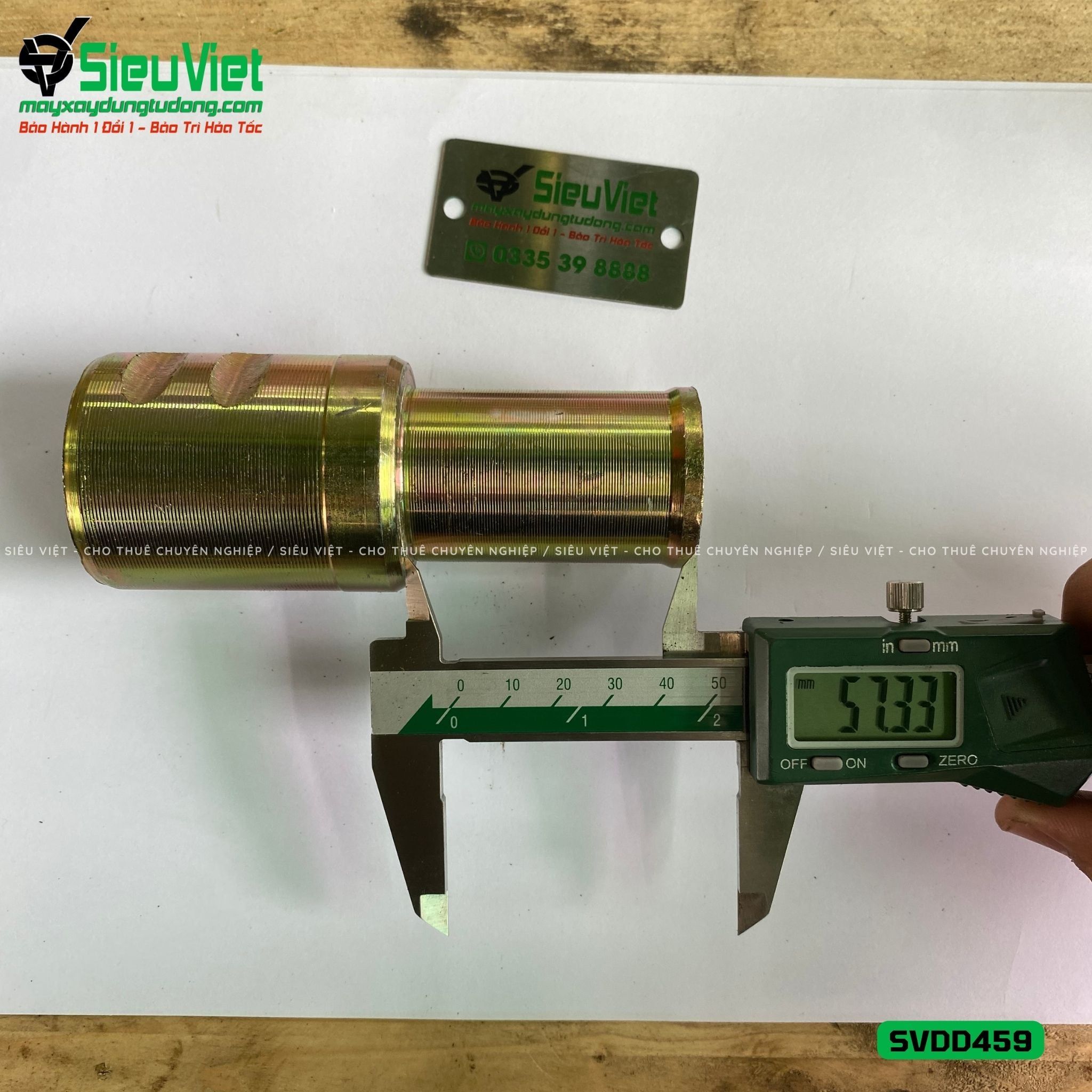 Loại Tốt - Dây đầm dùi Điện phi 45 dài 9m SVDD459