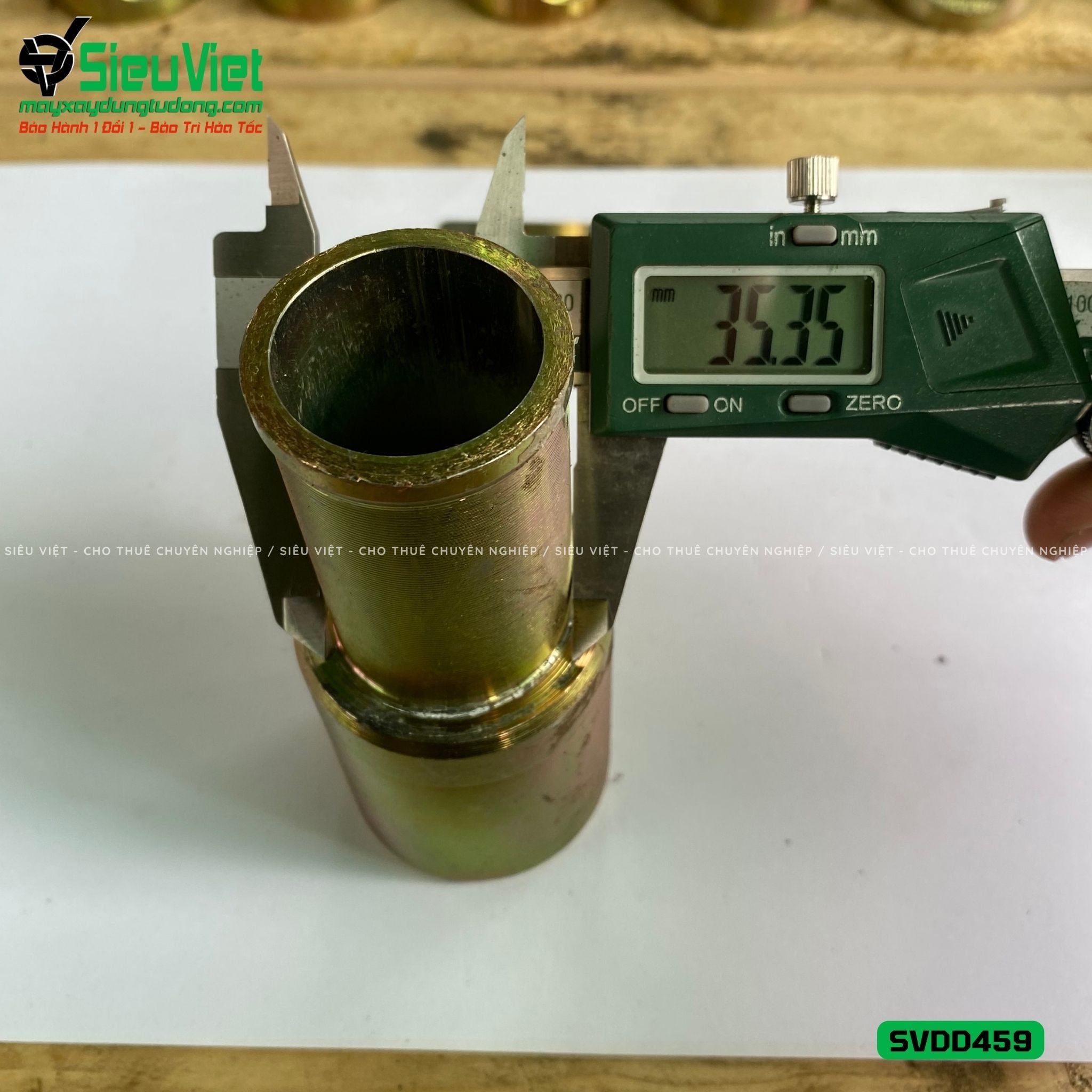 Loại Tốt - Dây đầm dùi Điện phi 45 dài 9m SVDD459