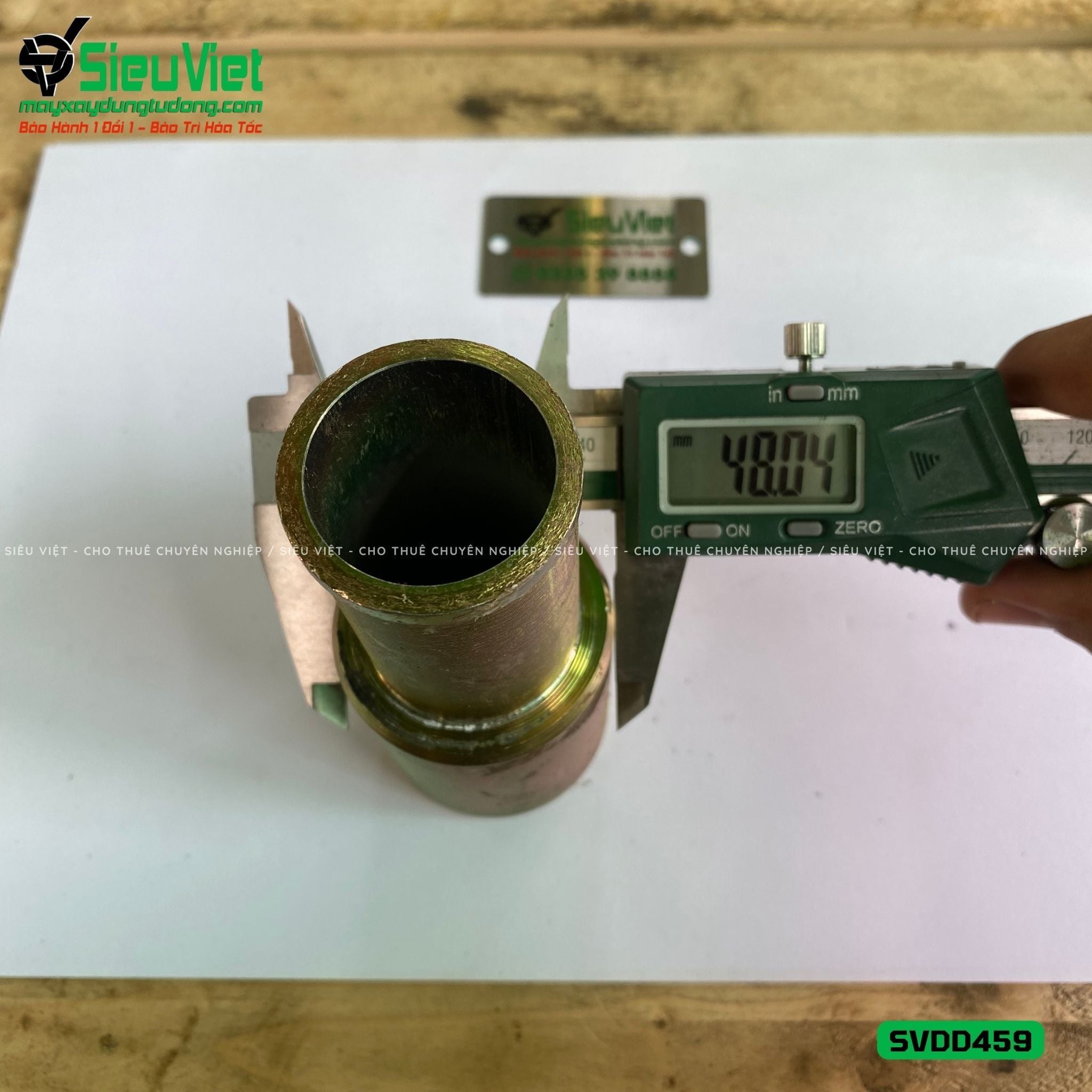 Loại Tốt - Dây đầm dùi Điện phi 45 dài 9m SVDD459