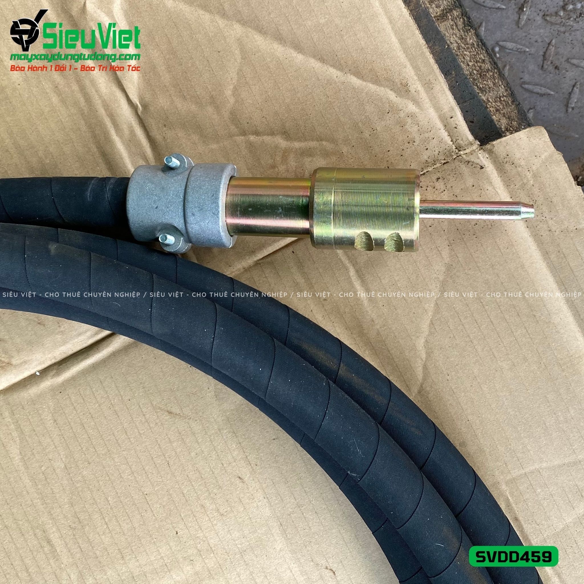 Loại Tốt - Dây đầm dùi Điện phi 45 dài 9m SVDD459