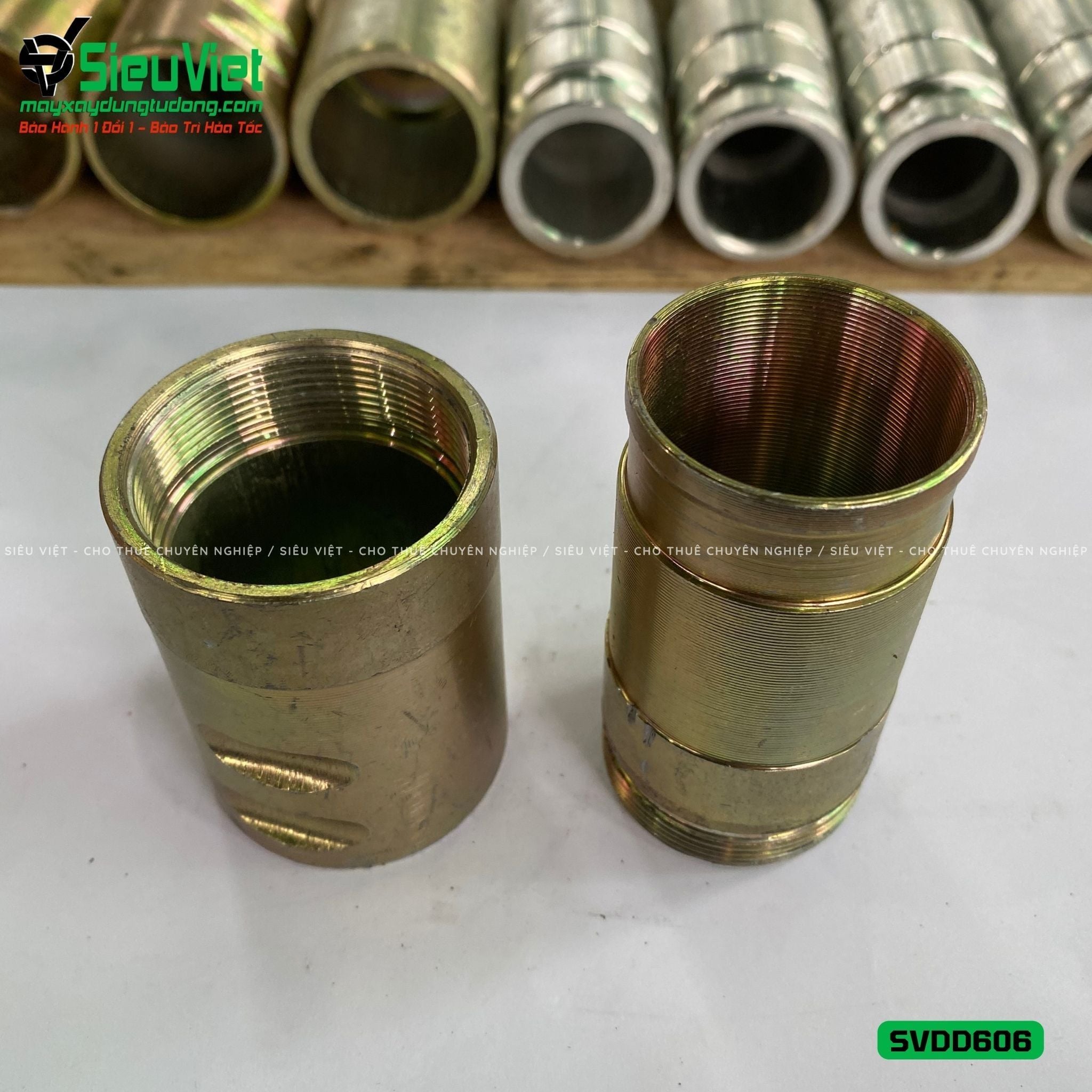 Loại Tốt - Dây đầm dùi Điện phi 60 dài 6m SVDD606