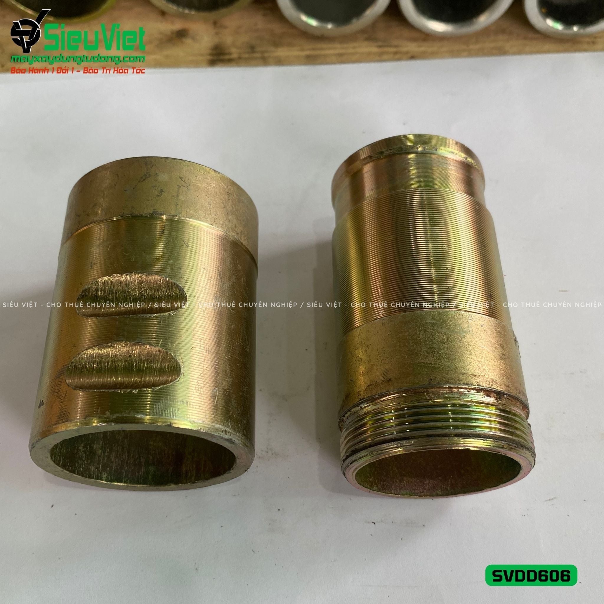 Loại Tốt - Dây đầm dùi Điện phi 60 dài 6m SVDD606