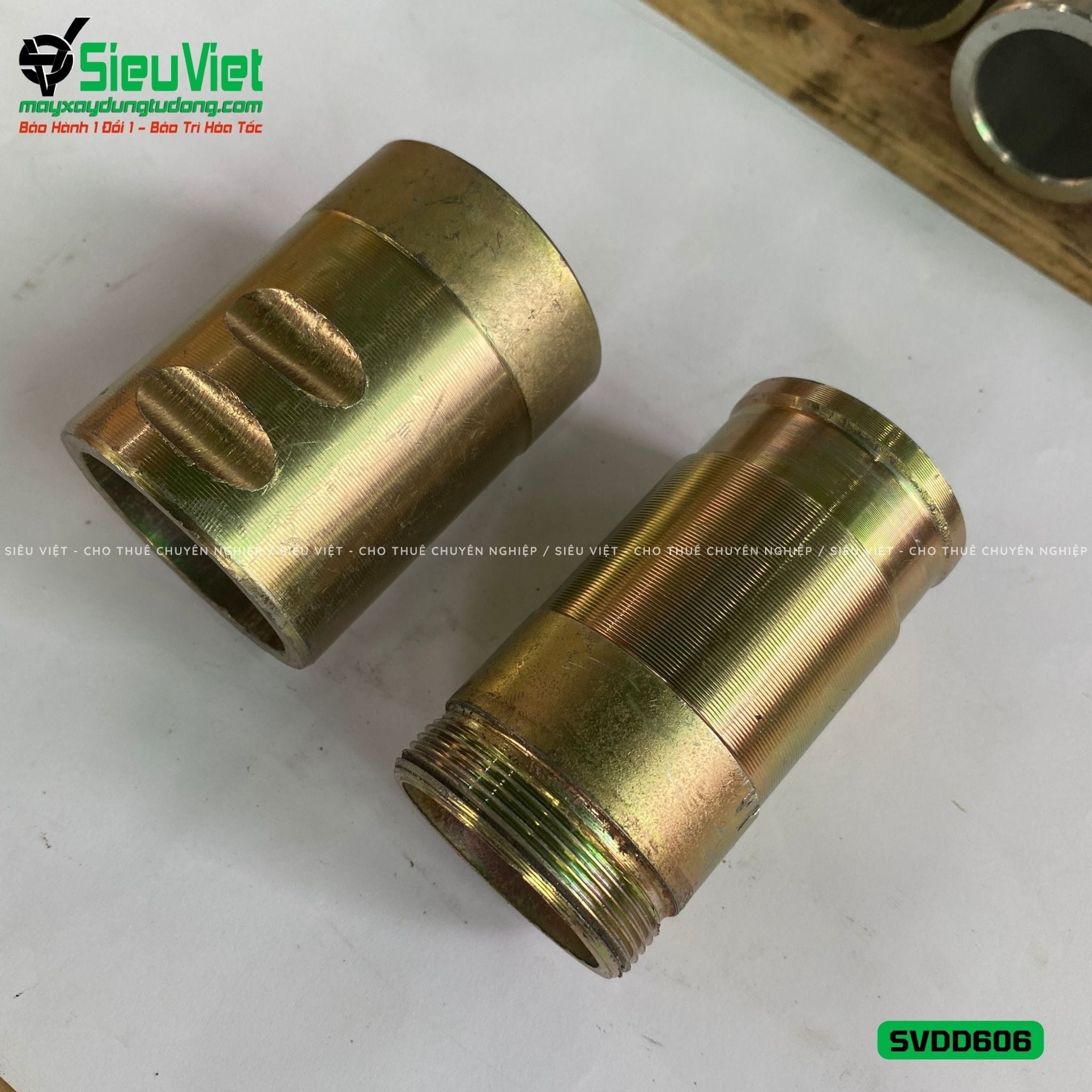 Loại Tốt - Dây đầm dùi Điện phi 60 dài 6m SVDD606