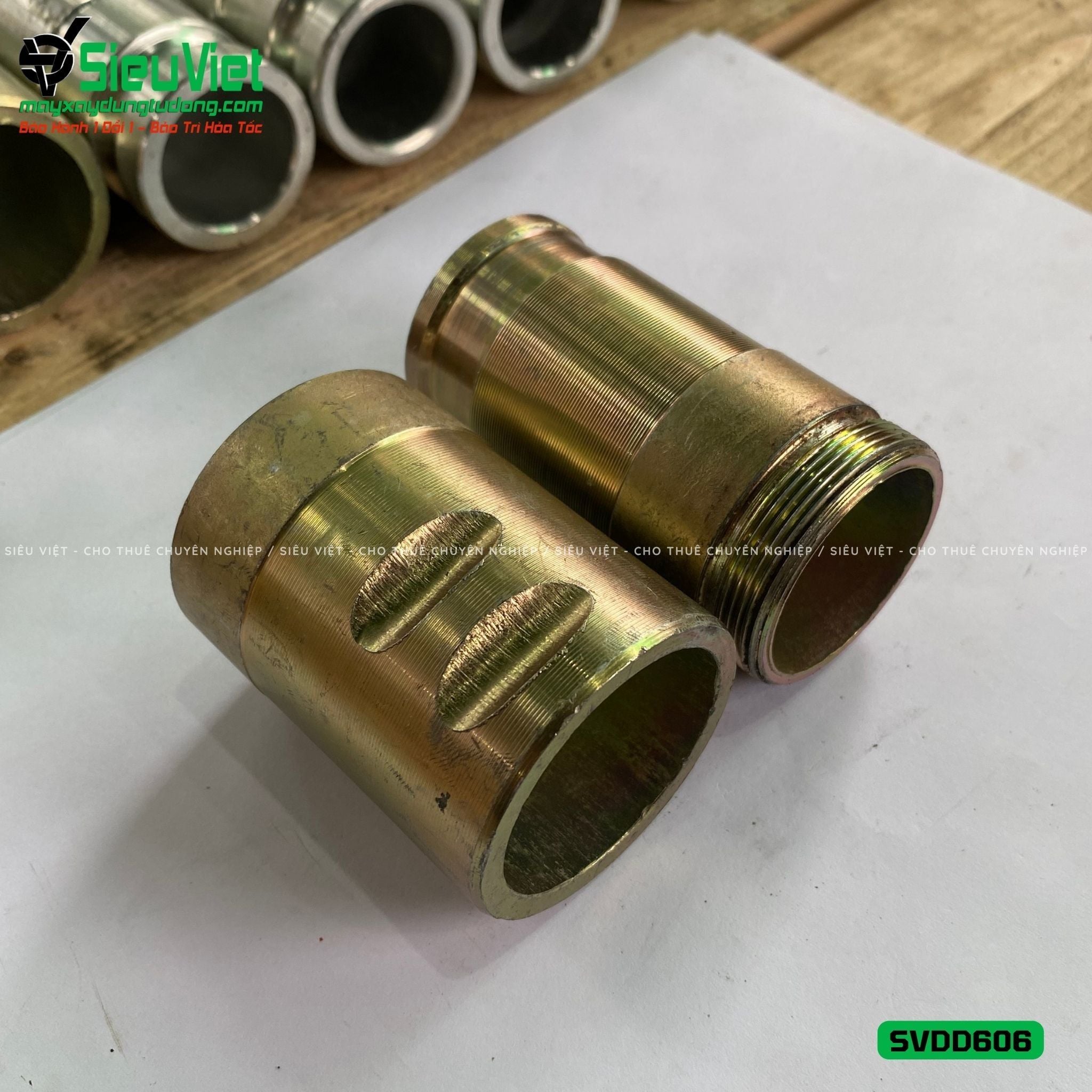 Loại Tốt - Dây đầm dùi Điện phi 60 dài 6m SVDD606