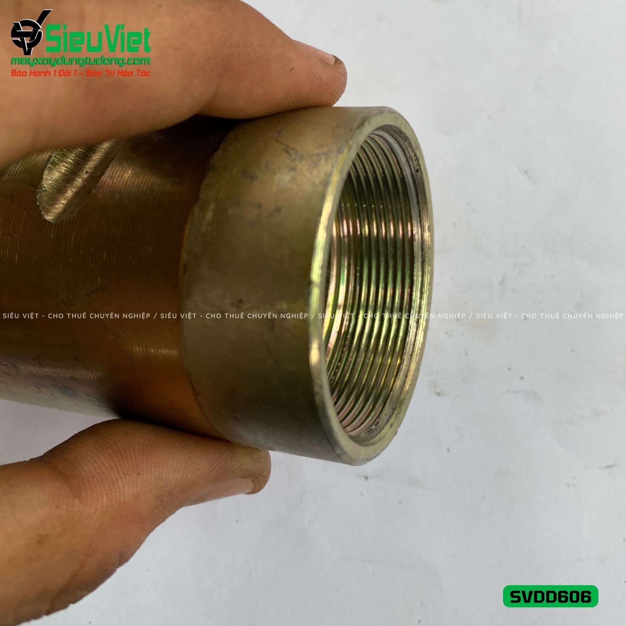 Loại Tốt - Dây đầm dùi Điện phi 60 dài 6m SVDD606