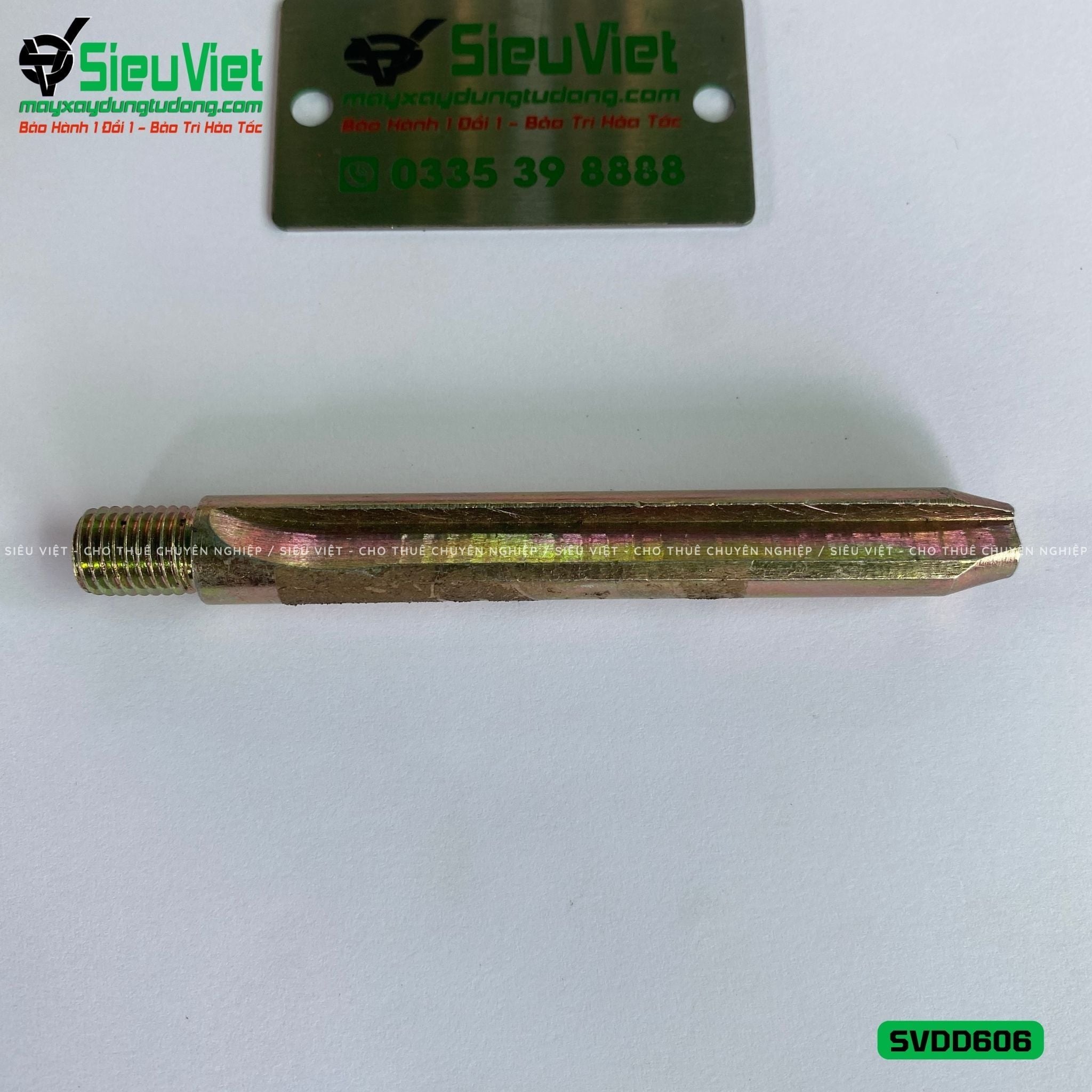 Loại Tốt - Dây đầm dùi Điện phi 60 dài 6m SVDD606