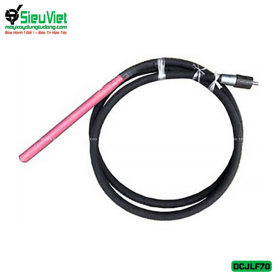 Dây chày vòi đầm dùi (Điện) DCJLF70 Jinlong Trung Quốc