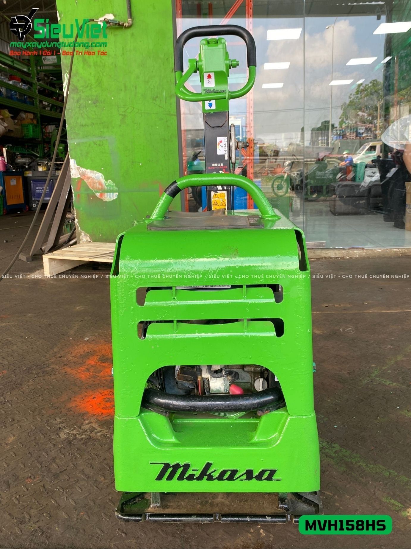 Thuê Tháng Máy đầm bàn thuỷ lực DBTL12 100-250kg (Xăng)