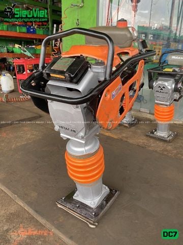 Thuê Ngày Máy đầm cóc DC7 70-80kg (Xăng)