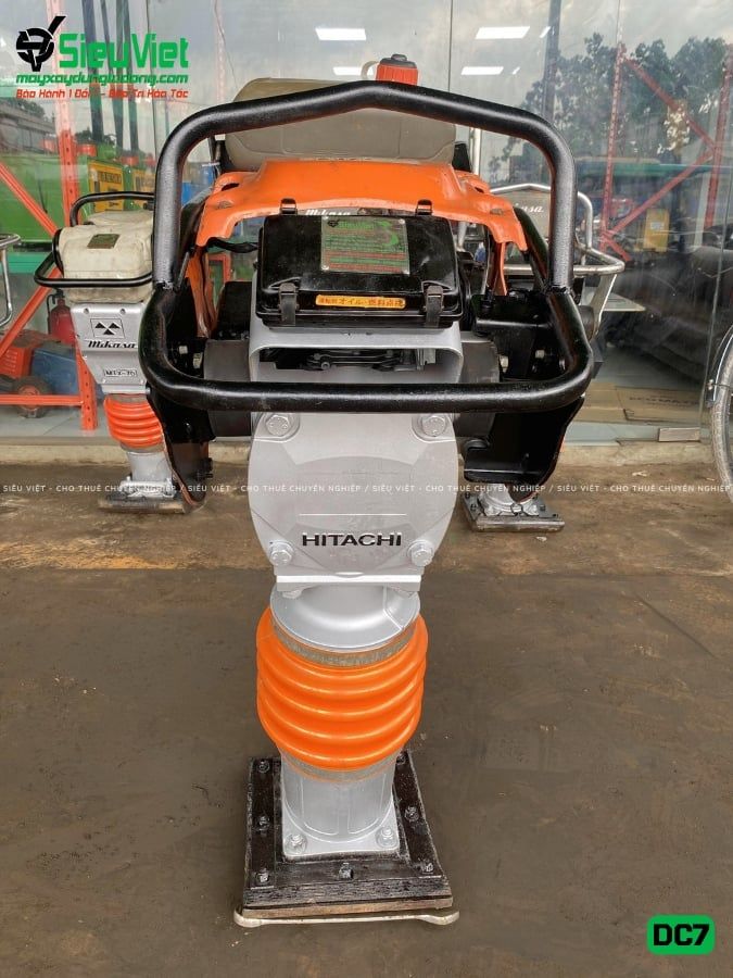 Thuê Ngày Máy đầm cóc DC7 70-80kg (Xăng)