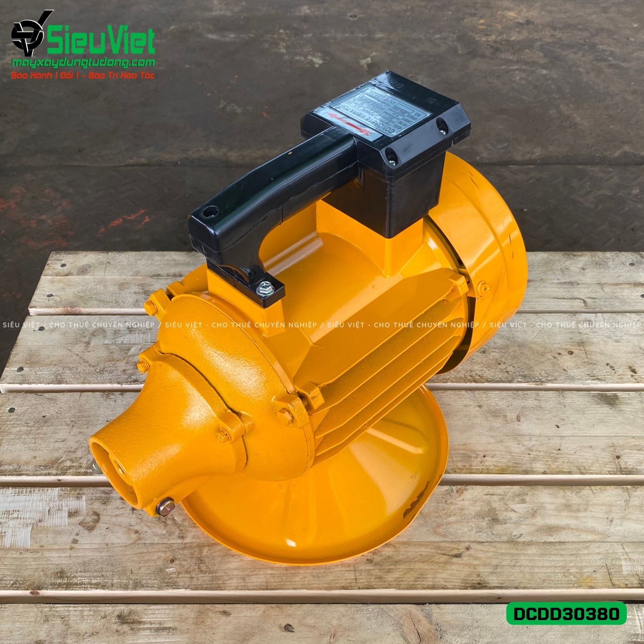 Động cơ đầm dùi điện DCDD30380 - 3.0kw, Điện 380v, 3 Pha