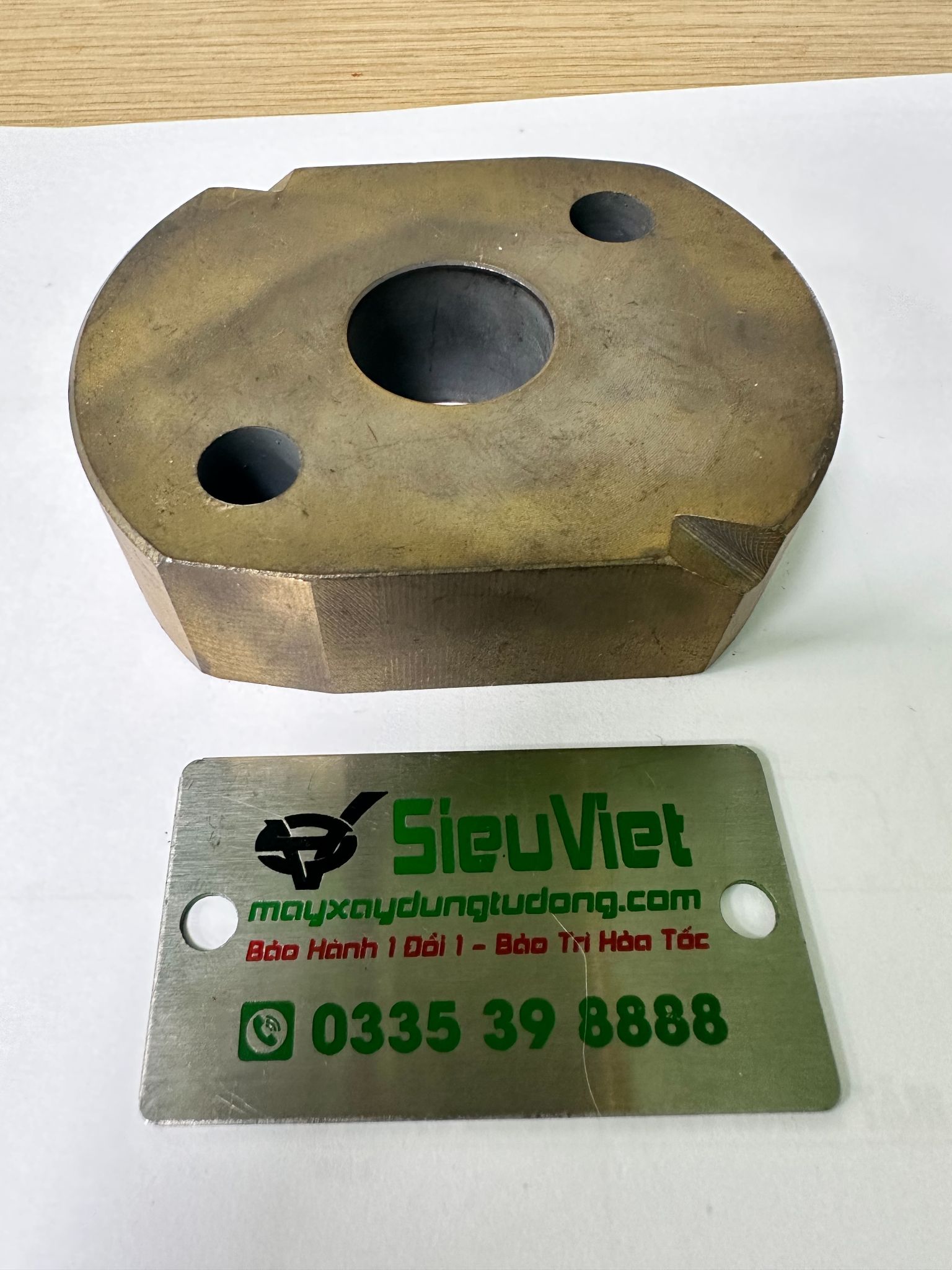 Đời cũ - Dao Tĩnh máy bẻ đai tự động SVBDS (S)