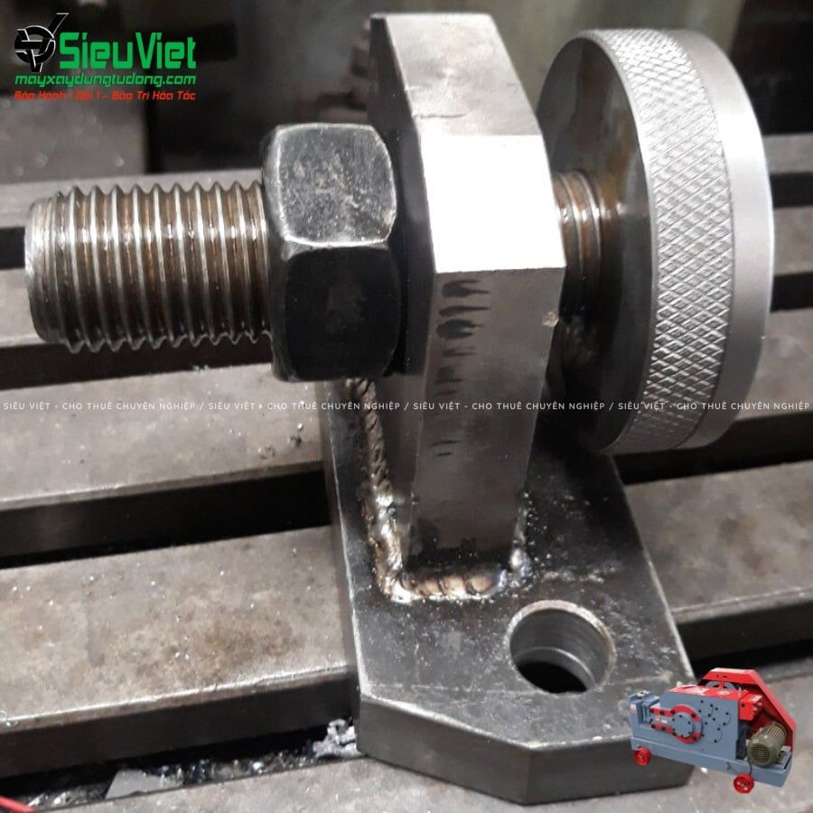 Đè phôi máy cắt sắt 3 pha Trung Quốc
