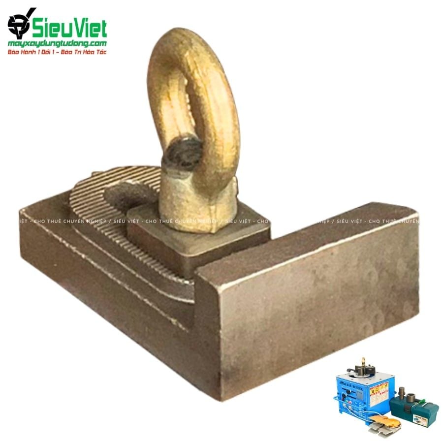 Đè phôi máy uốn sắt 1 pha Hàn Quốc