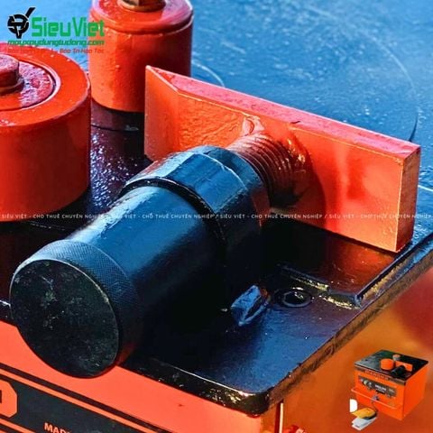 Đè phôi máy uốn sắt 1 pha Nhật Bản