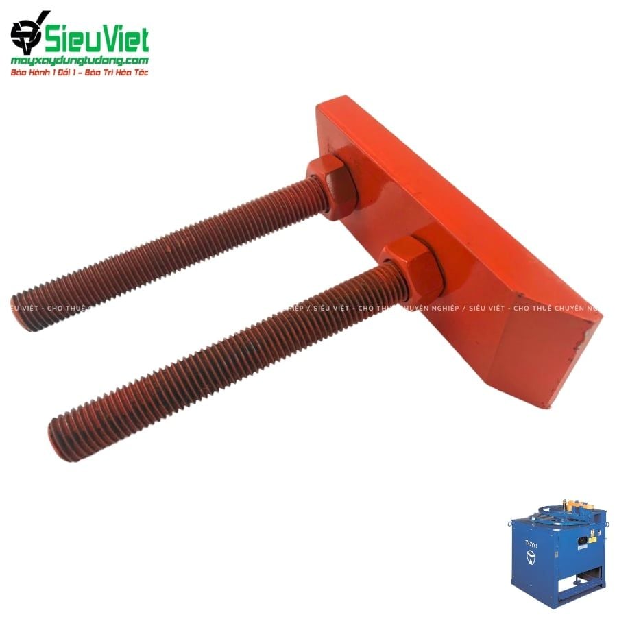 Đè phôi máy uốn sắt B25