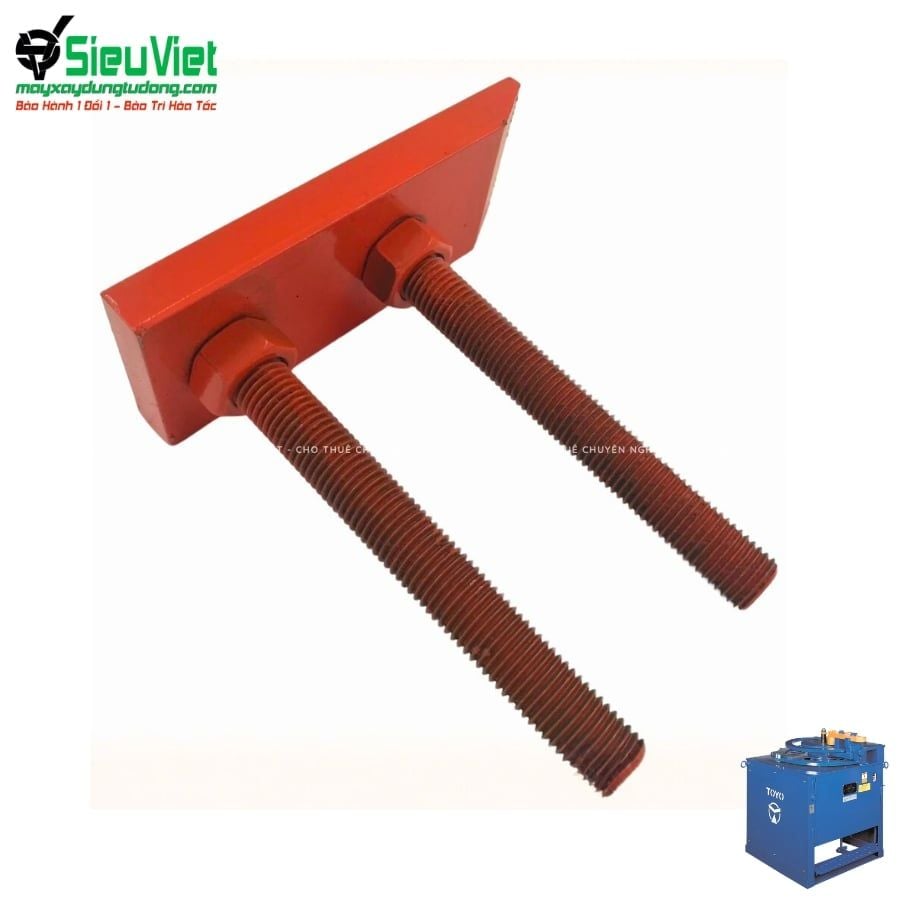 Đè phôi máy uốn sắt B25