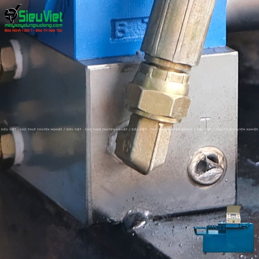 Đế van chia máy bẻ đai sắt