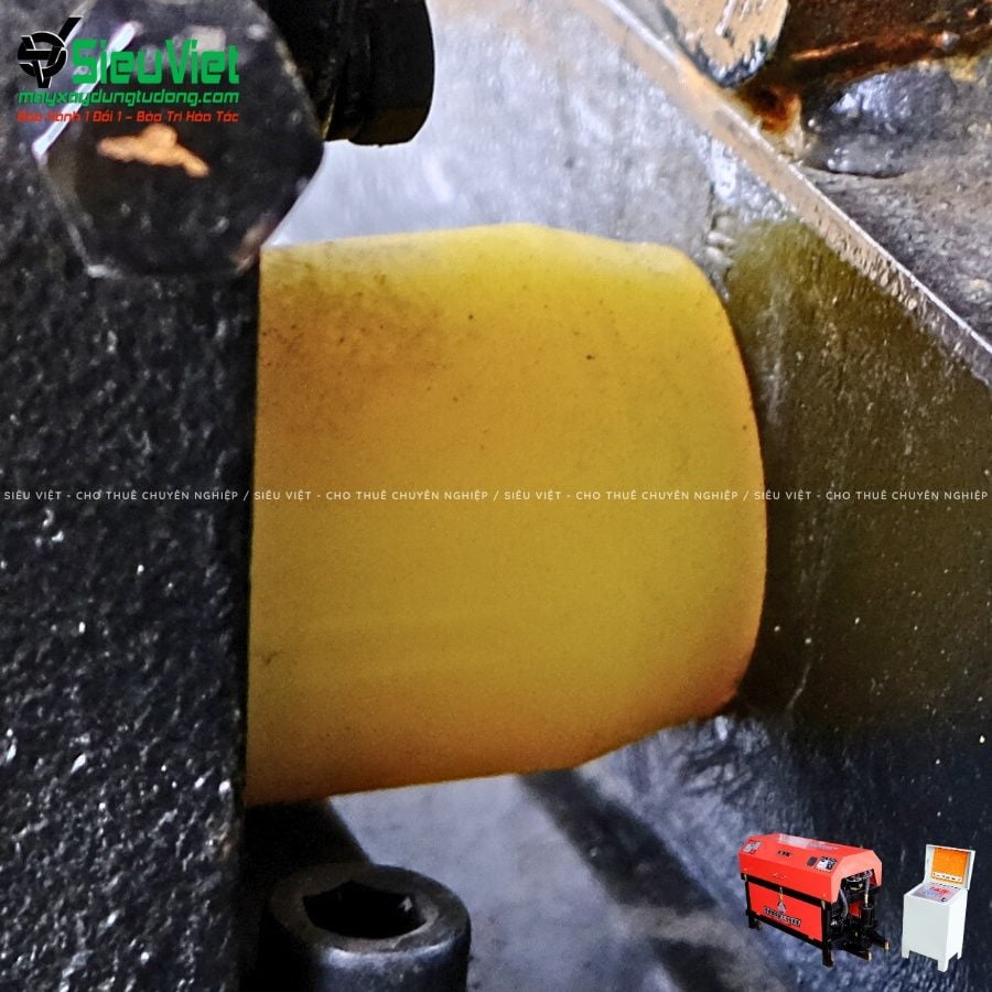 Đệm giảm chấn máy duỗi cắt sắt tự động GT412