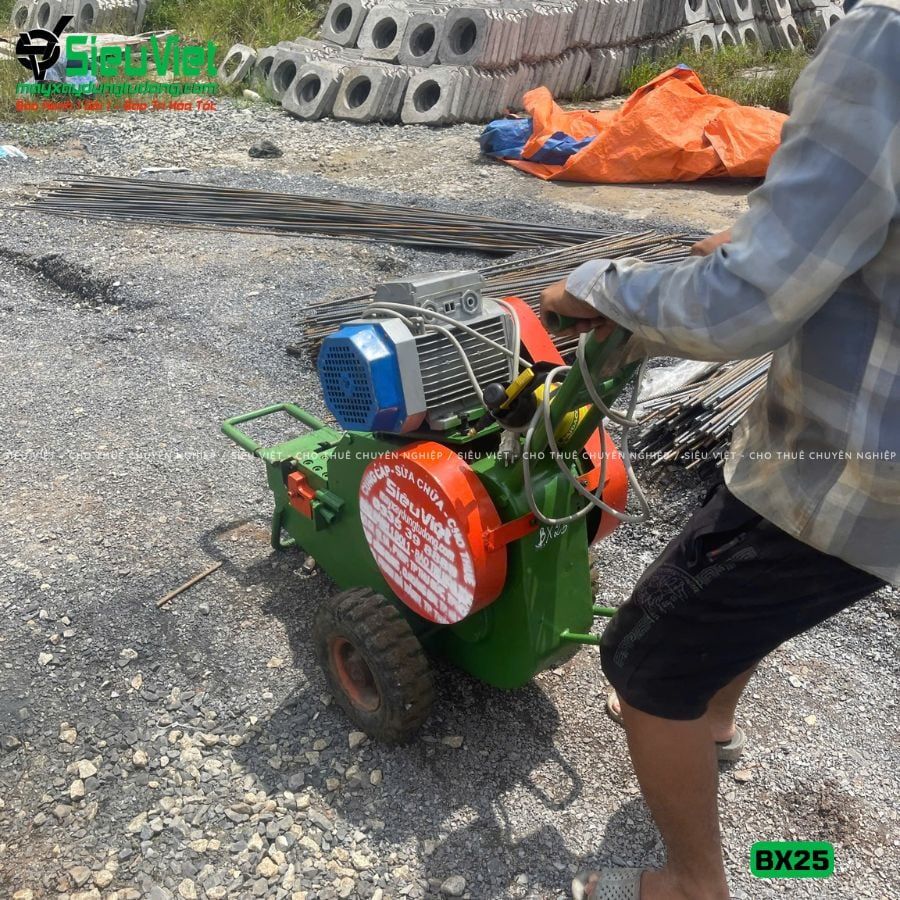 Sửa máy cắt sắt bánh xe BX25 Hàn Quốc
