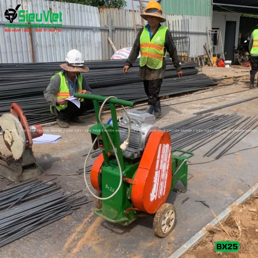Sửa máy cắt sắt bánh xe BX25 Hàn Quốc