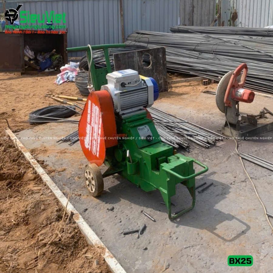 Sửa máy cắt sắt bánh xe BX25 Hàn Quốc