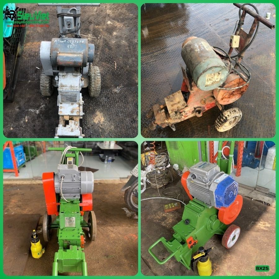 Sửa máy cắt sắt bánh xe BX25 Hàn Quốc