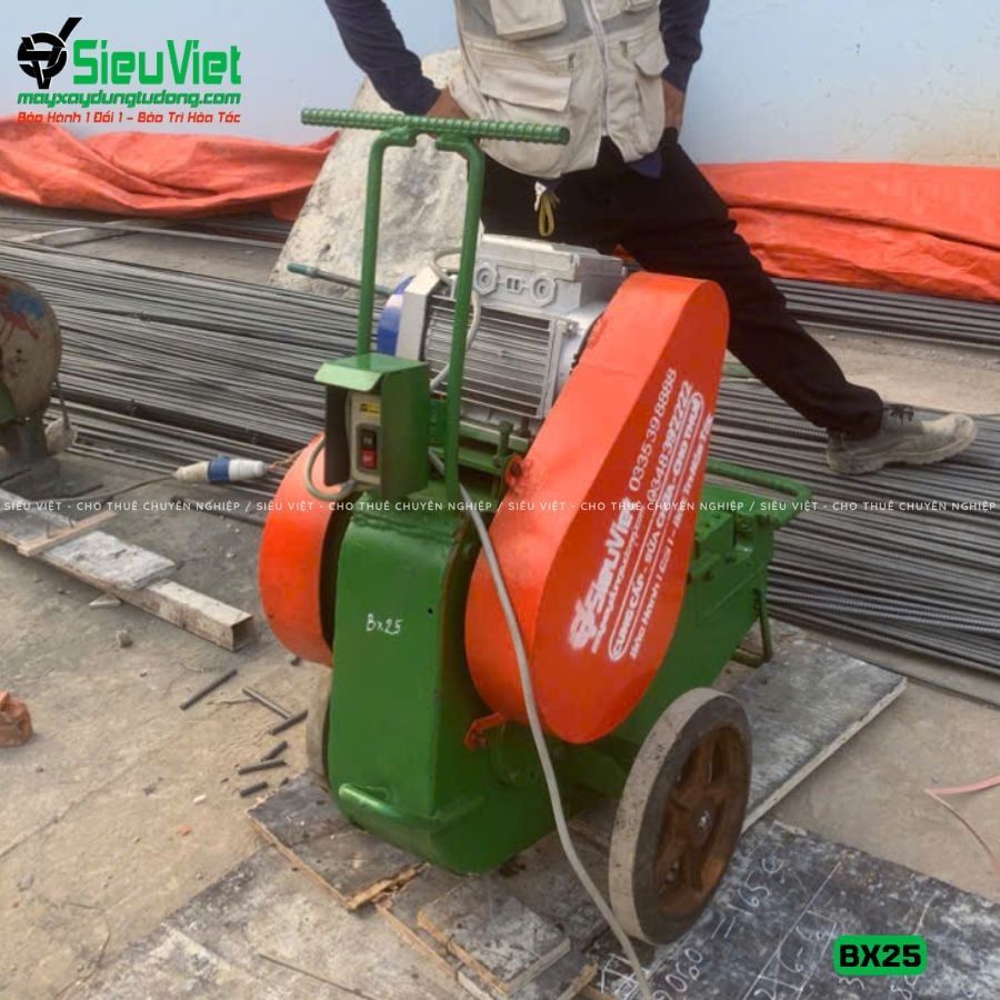 Sửa máy cắt sắt bánh xe BX25 Hàn Quốc