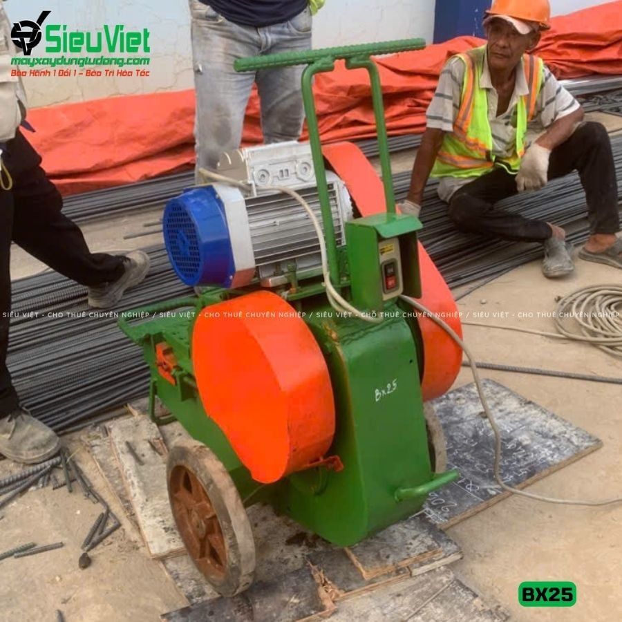 Sửa máy cắt sắt bánh xe BX25 Hàn Quốc