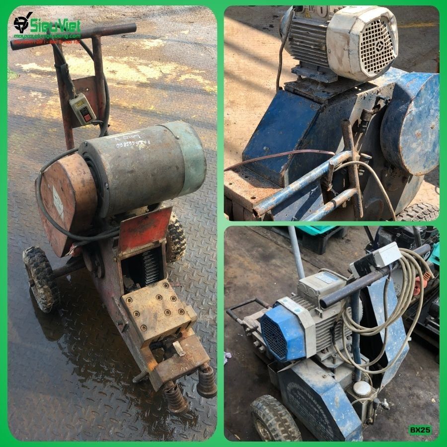 Sửa máy cắt sắt bánh xe BX25 Hàn Quốc