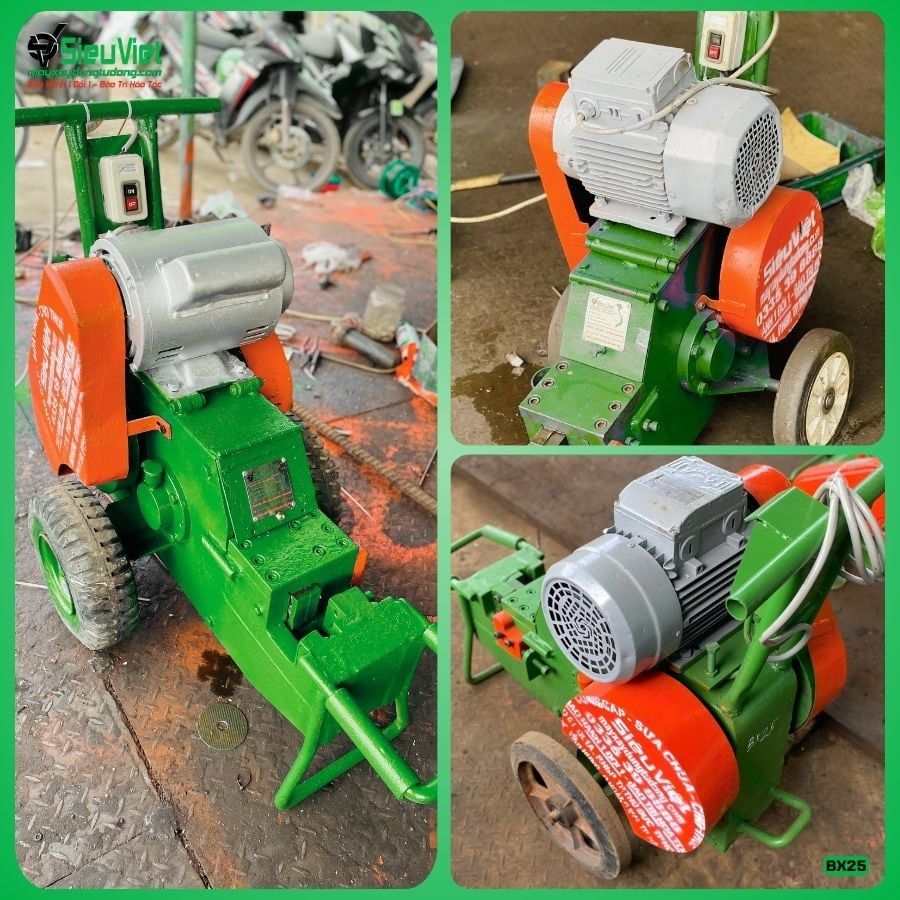 Sửa máy cắt sắt bánh xe BX25 Hàn Quốc