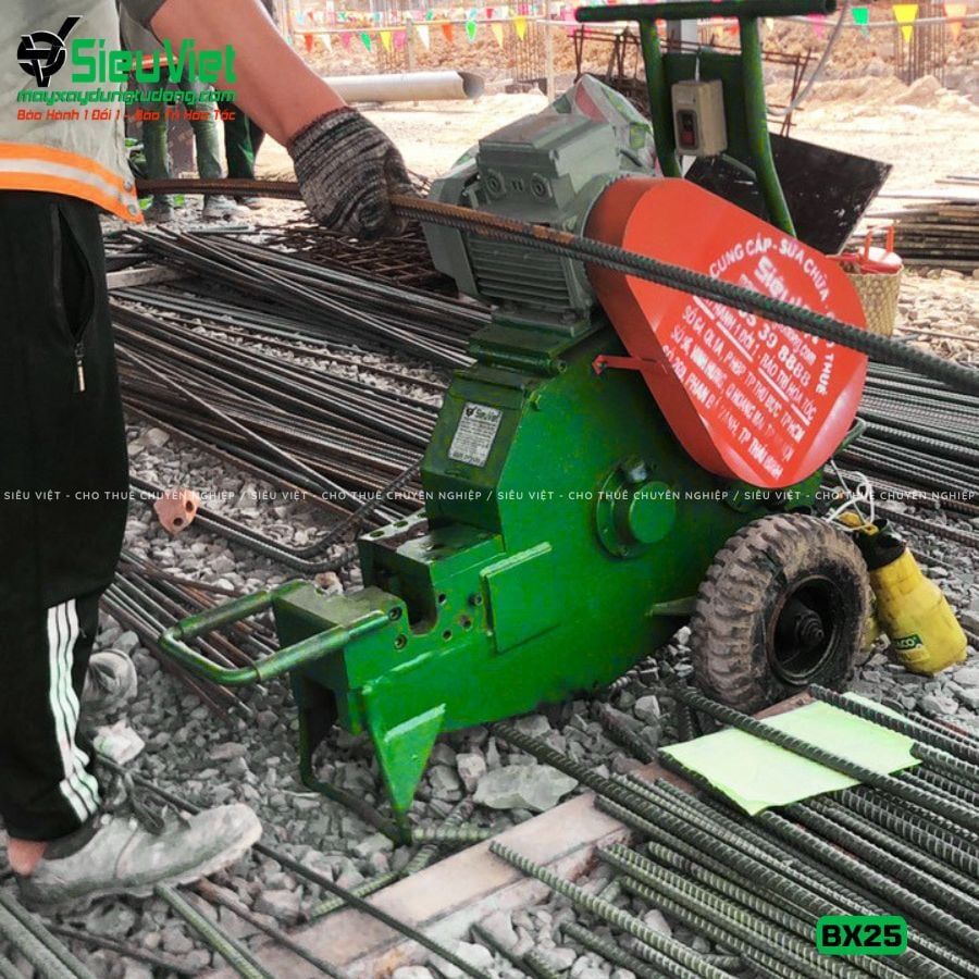 Sửa máy cắt sắt bánh xe BX25 Hàn Quốc