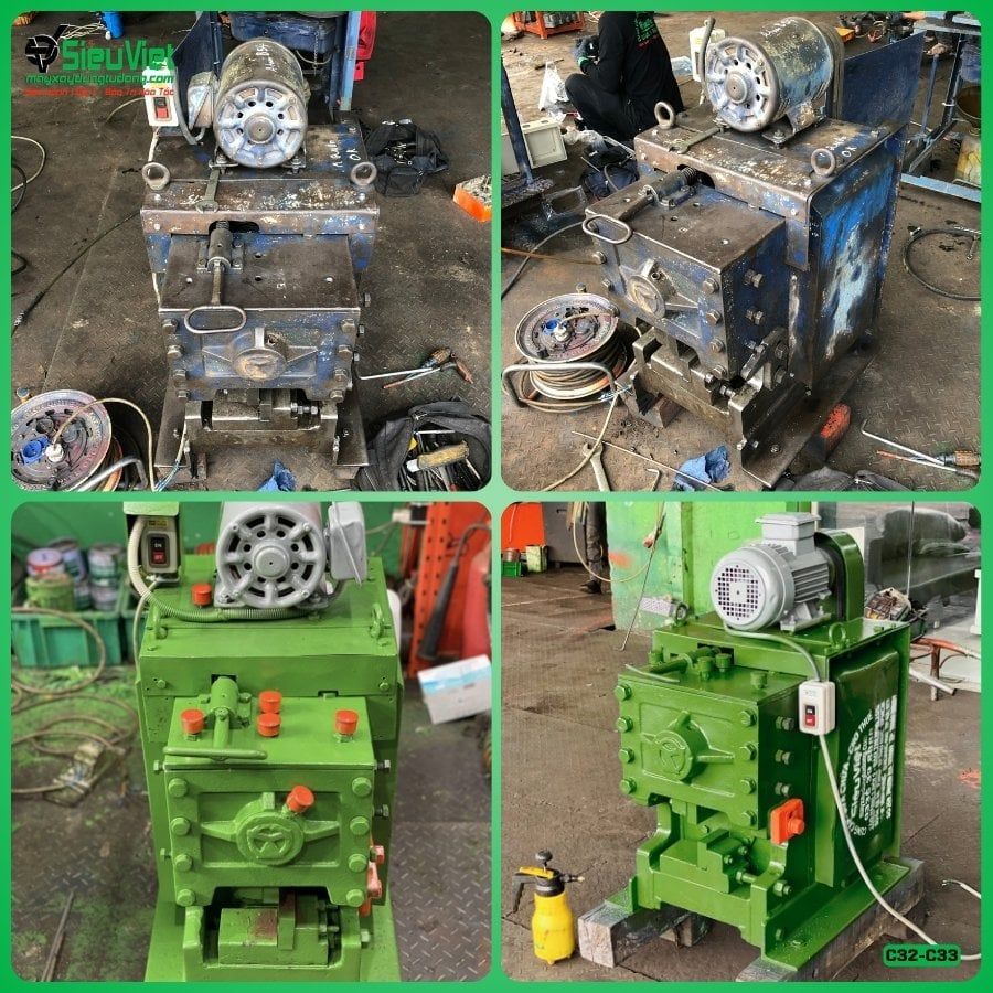 Sửa máy cắt sắt C33 Toyo Nhật Bản