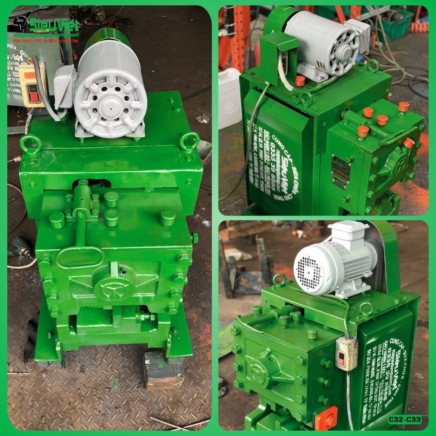 Sửa máy cắt sắt C33 Toyo Nhật Bản