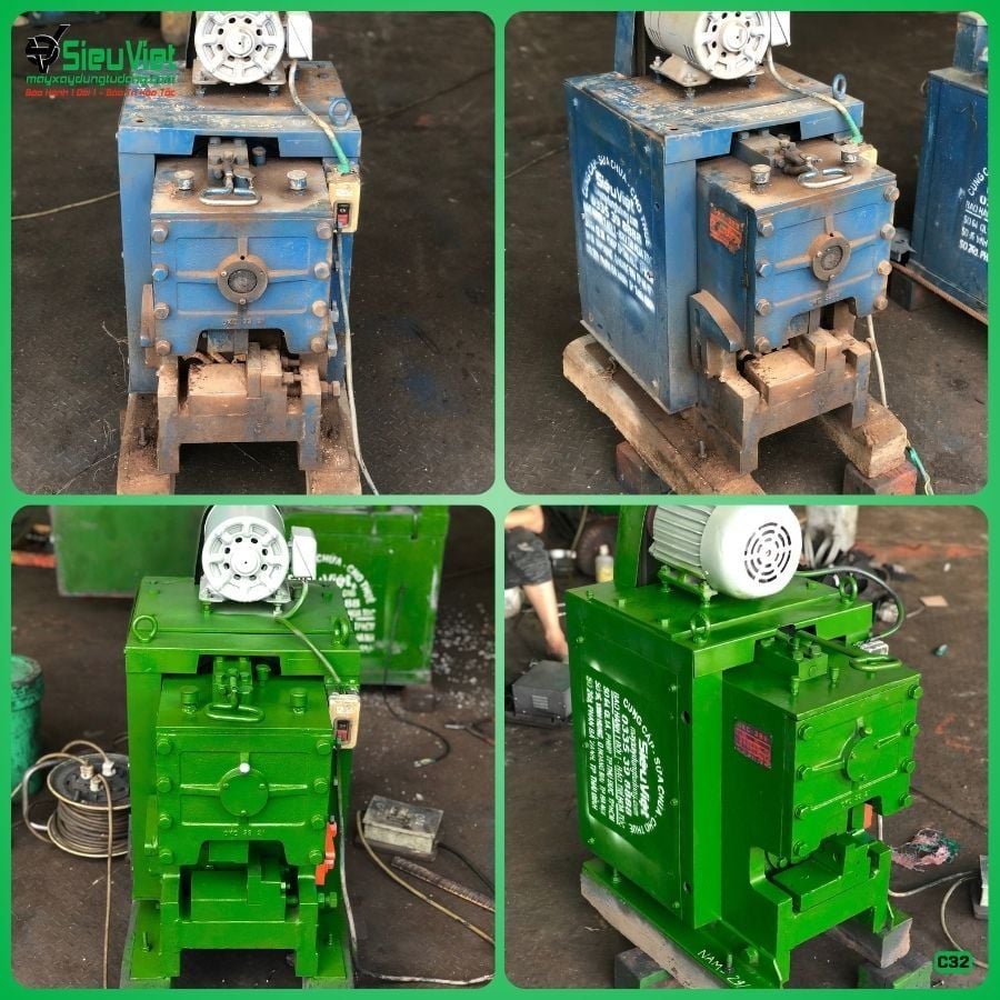 Sửa máy cắt sắt OKC32 Onkin Nhật Bản