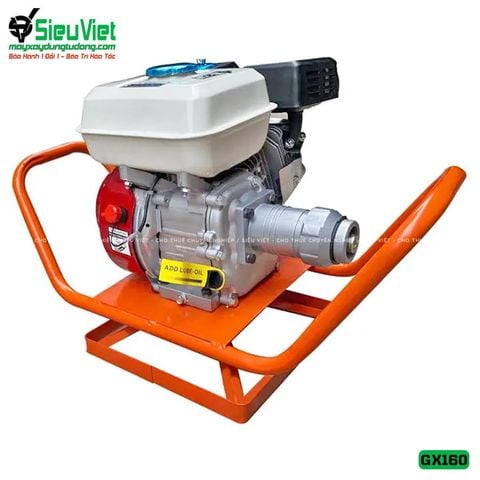Động cơ đầm dùi xăng (Kèm khung xoay) GX160