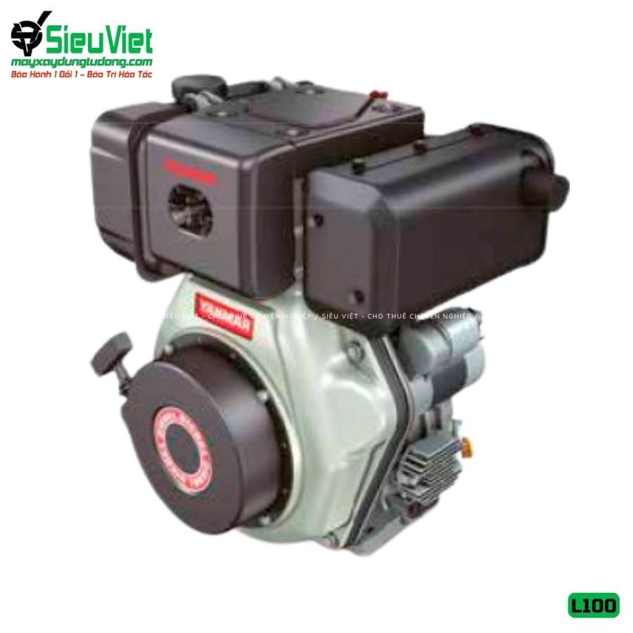 Động cơ diesel Yanmar L100 Nhật Bản - Chính hãng, giá tốt