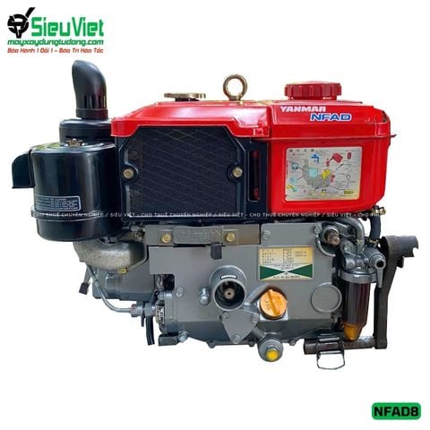 (Cũ) Động cơ diesel Yanmar NFAD8 Nhật Bản - Chất lượng, giá tốt