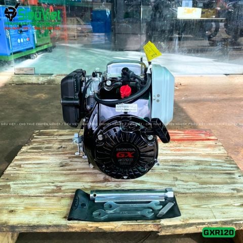 Động cơ xăng Honda GXR120 Thái Lan - Máy đầm cóc Mikasa MT77