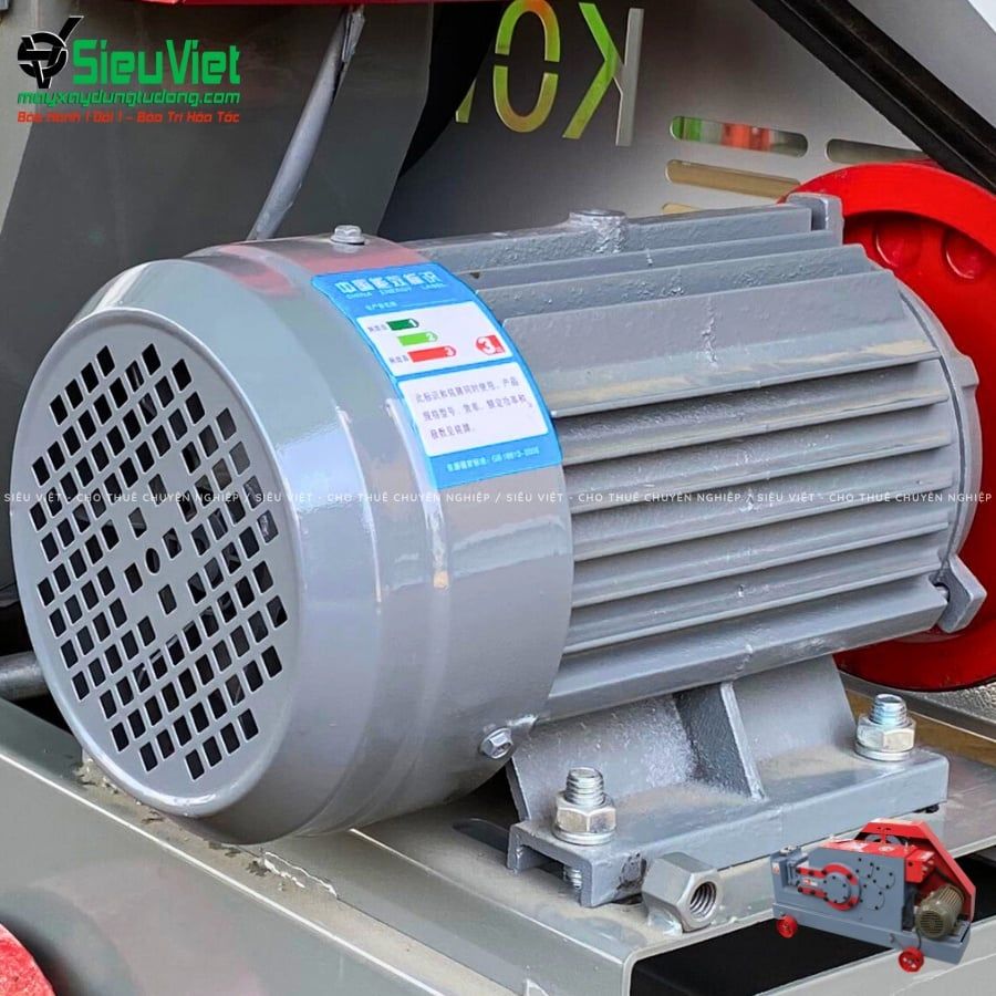 Động cơ máy cắt sắt 3 pha Trung Quốc